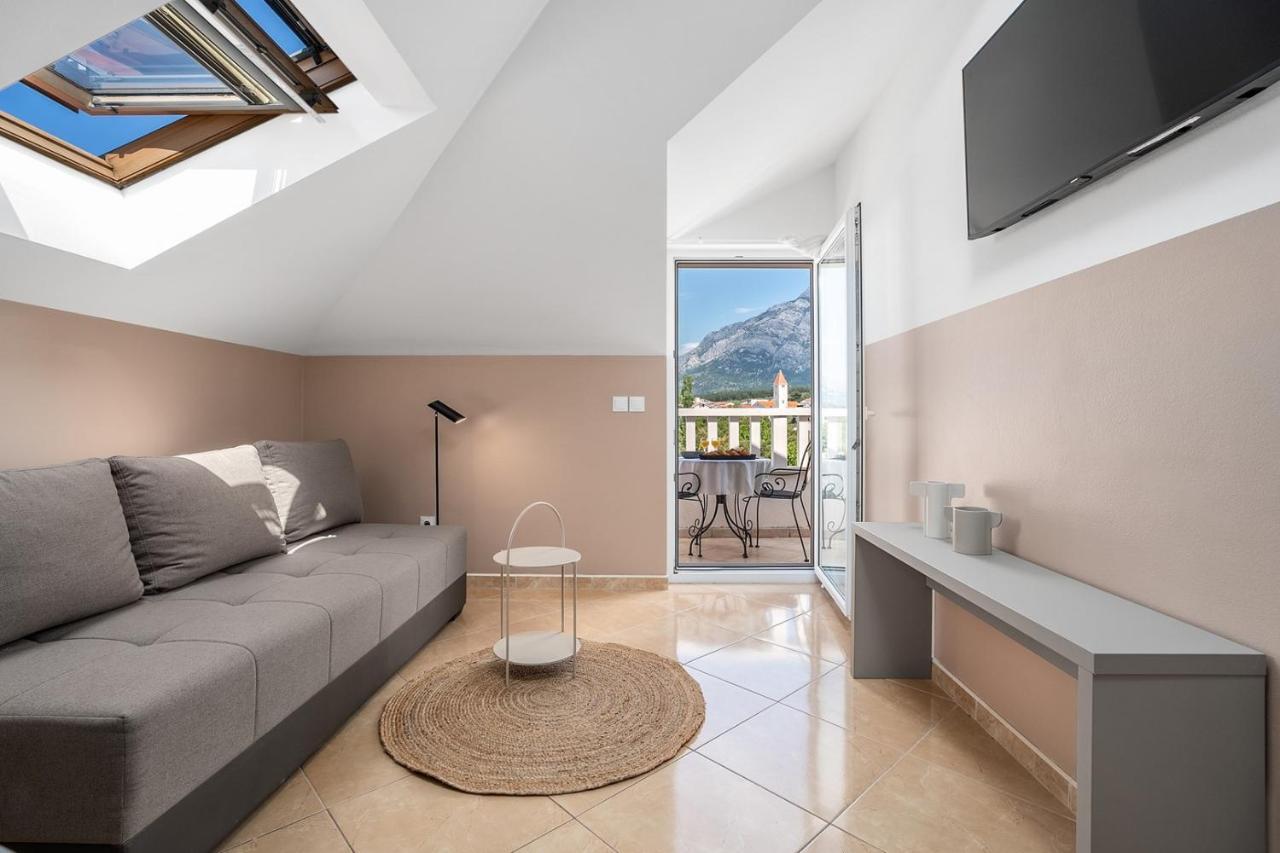 Villa Lux Promajna Dış mekan fotoğraf