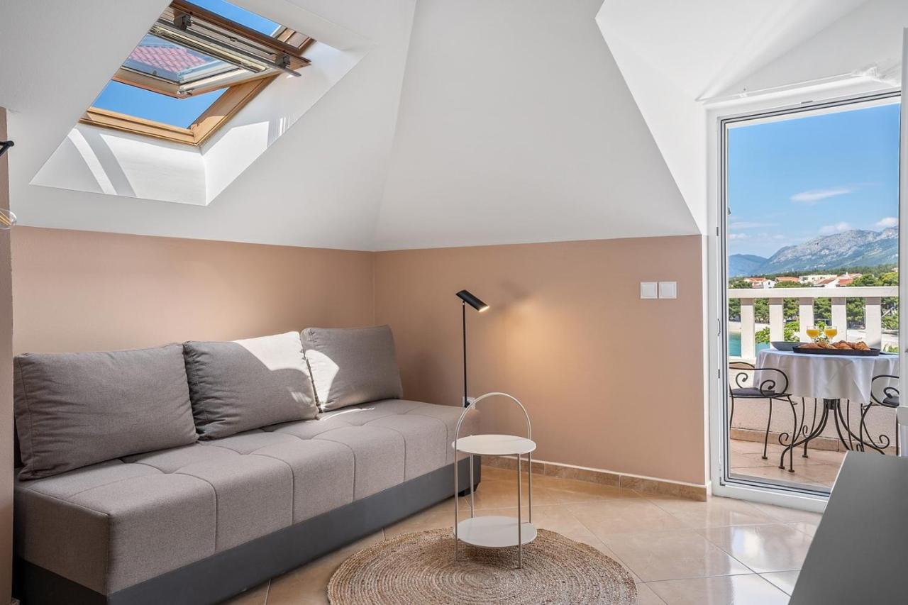 Villa Lux Promajna Dış mekan fotoğraf